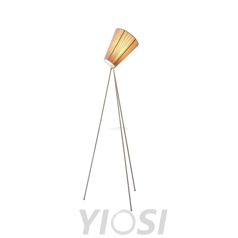 Modern Oslo Wooden Floor Lamp - Yiosilamp