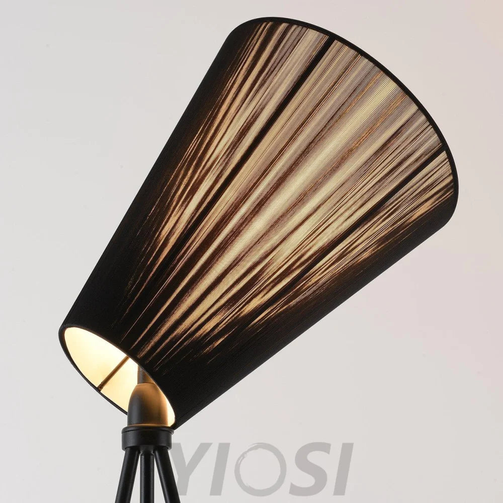 Modern Oslo Wooden Floor Lamp - Yiosilamp