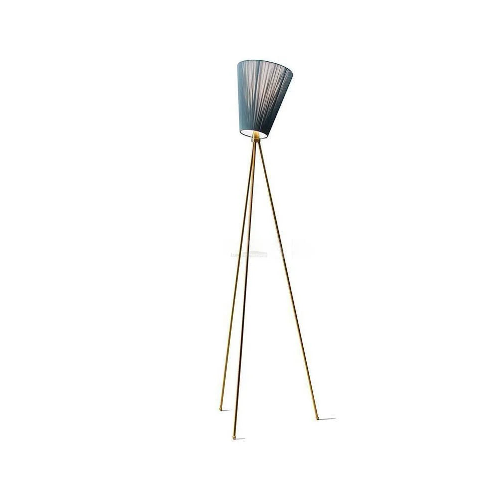 Modern Oslo Wooden Floor Lamp - Yiosilamp