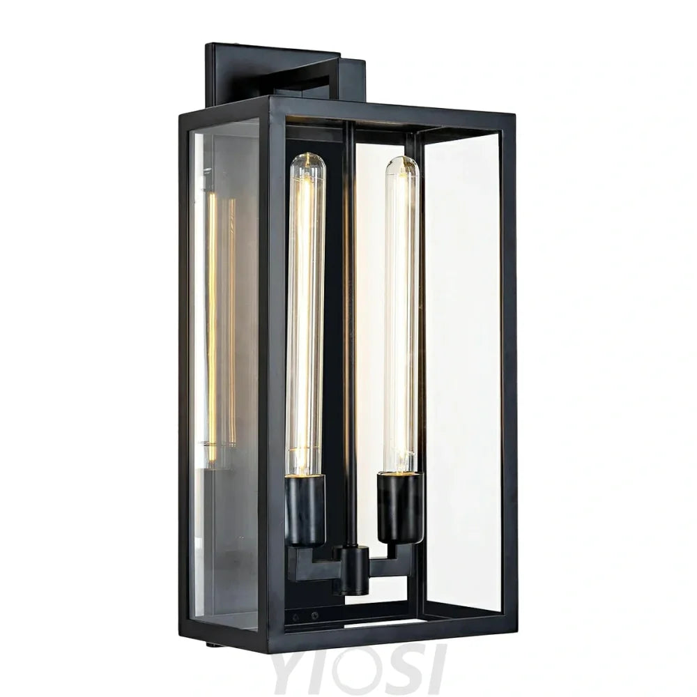 Modern outdoor house wall lamp