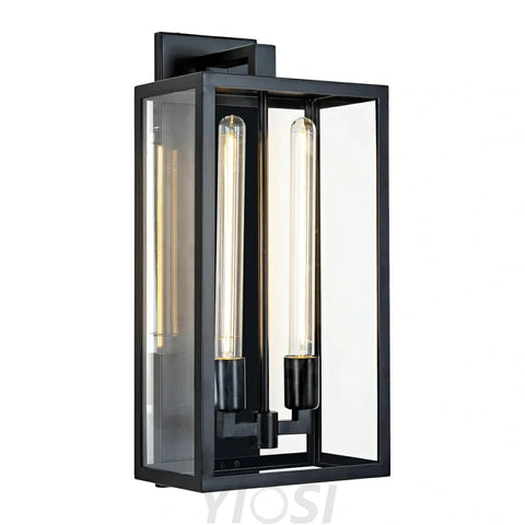 Modern outdoor house wall lamp