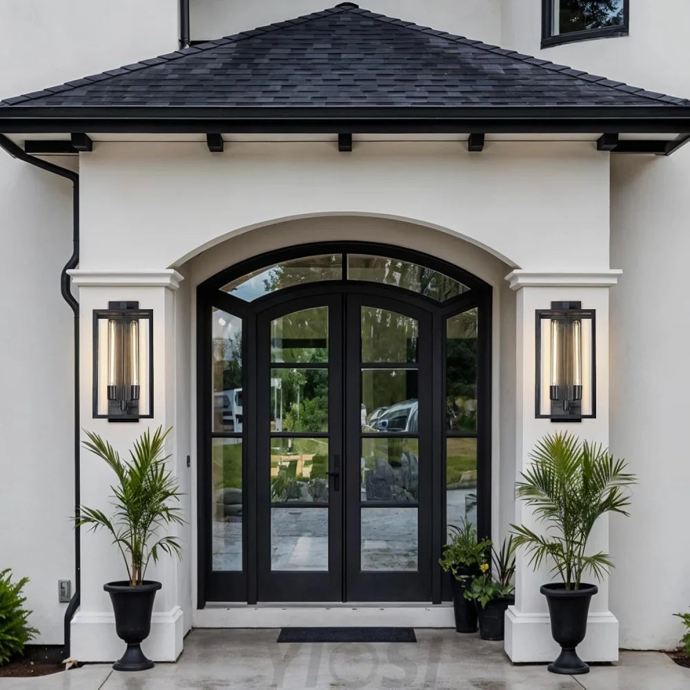 Modern outdoor house wall lamp