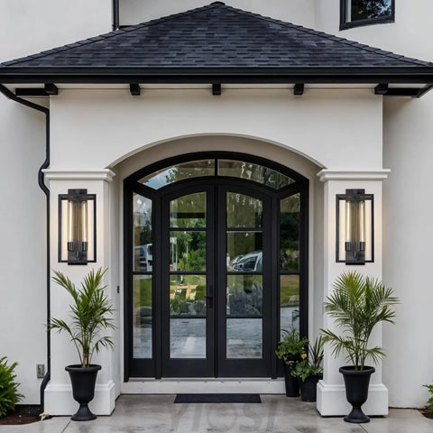 Modern outdoor house wall lamp