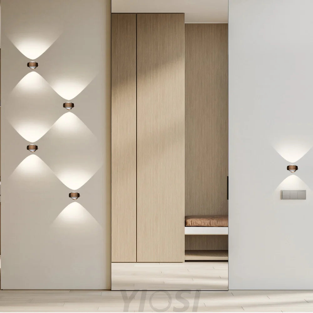 Modern Planetary Shaped Wall Lamp