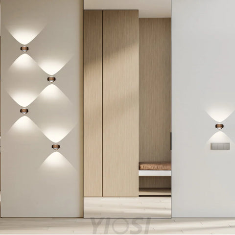 Modern Planetary Shaped Wall Lamp