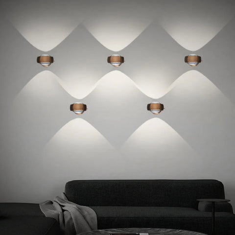 Modern Planetary Shaped Wall Lamp