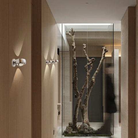 Modern Planetary Shaped Wall Lamp