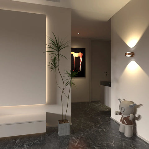 Modern Planetary Shaped Wall Lamp