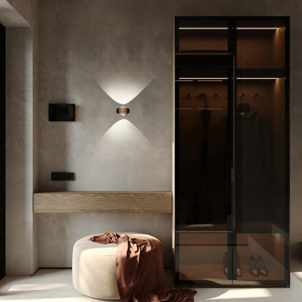 Modern Planetary Shaped Wall Lamp