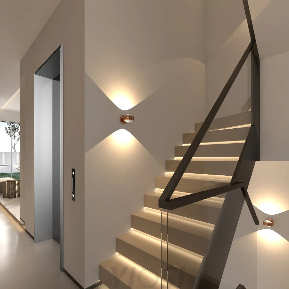 Modern Planetary Shaped Wall Lamp