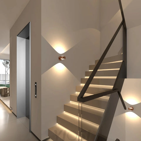 Modern Planetary Shaped Wall Lamp