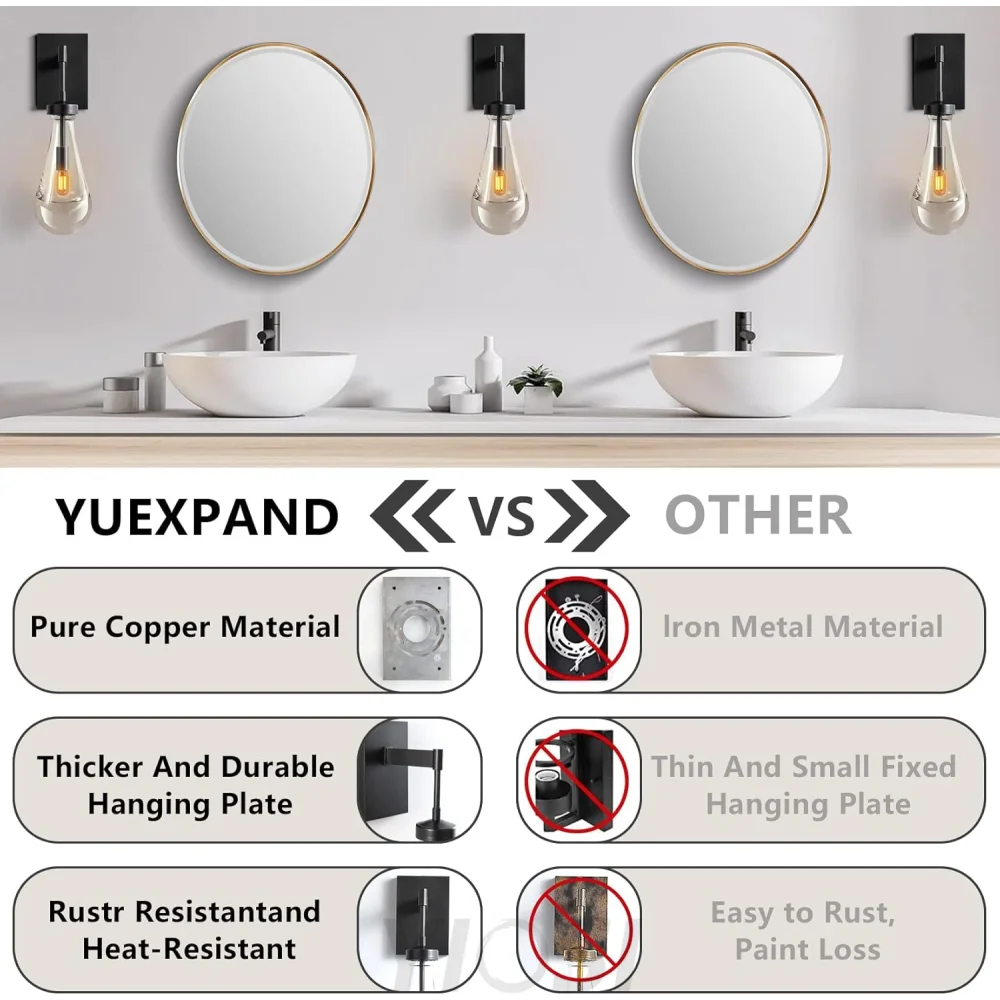 Modern Raindrop Wall Sconces