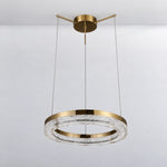 Modern Sculptural Pendant Light – lights off