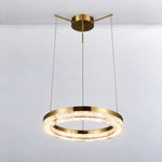 Modern Sculptural Pendant Light – lights on