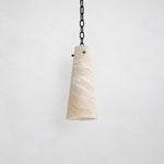 Modern Tapered Pendant Wall Light – lights off