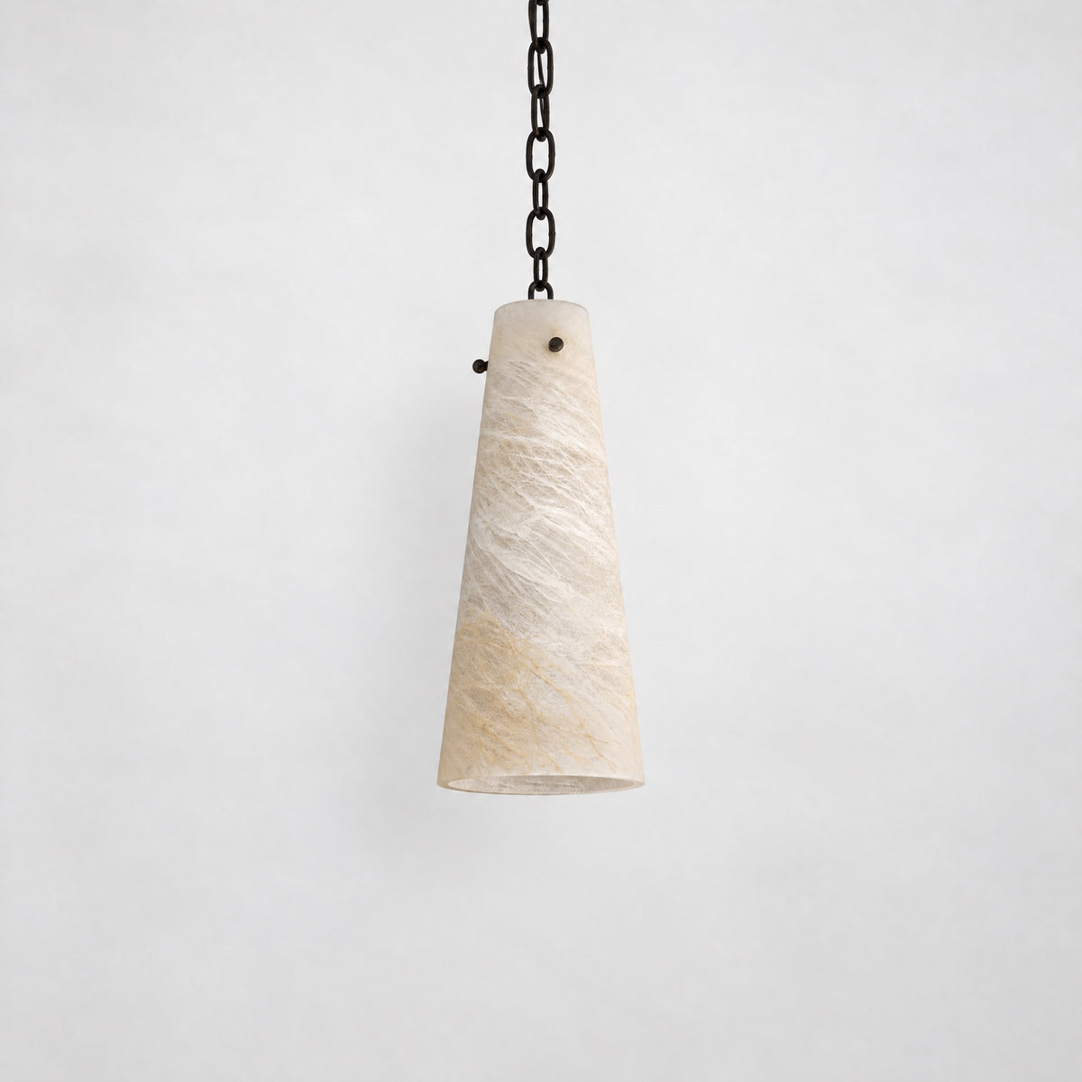 Modern Tapered Pendant Wall Light – lights off