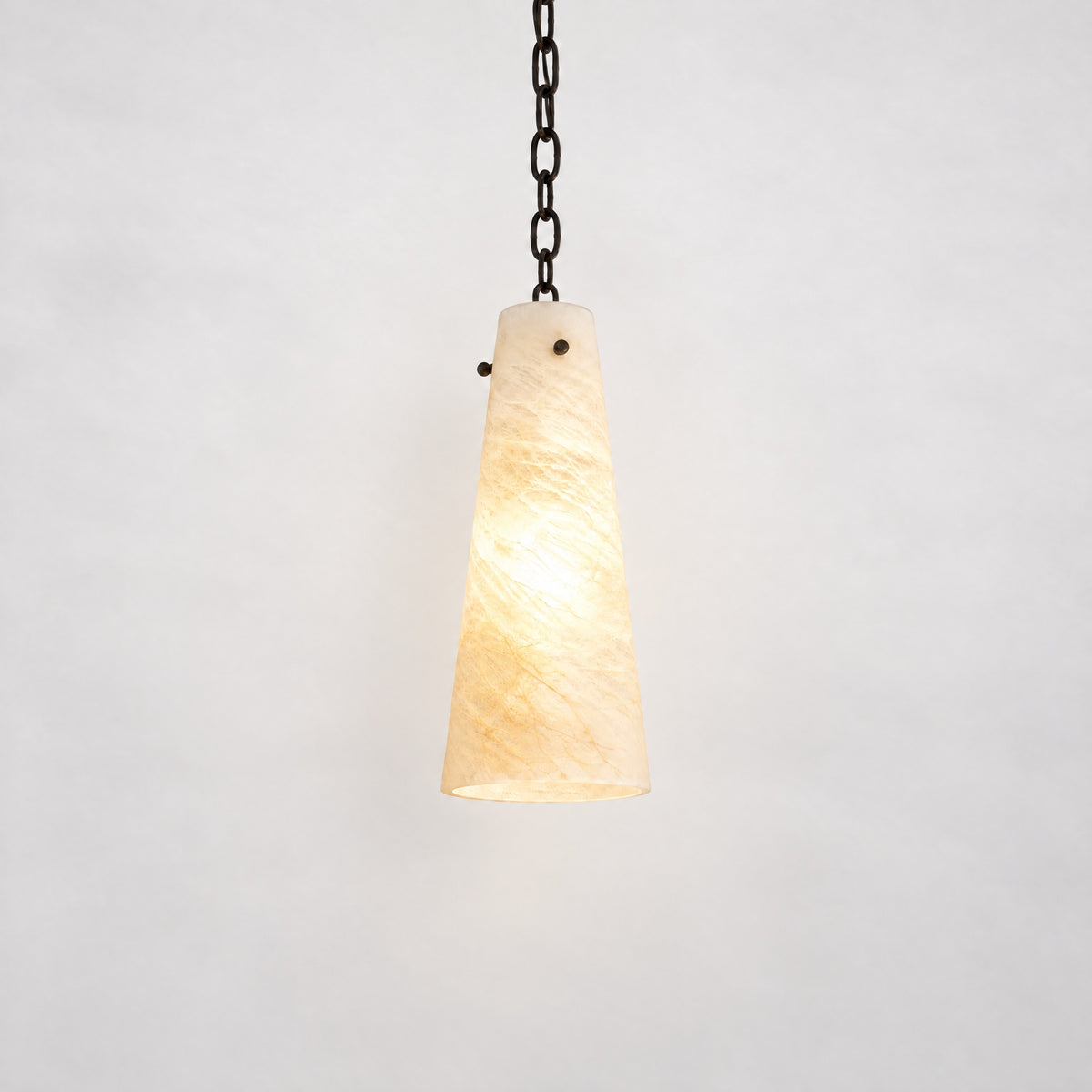Modern Tapered Pendant Wall Light