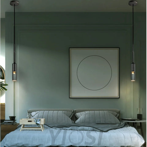 bedroom pendant light