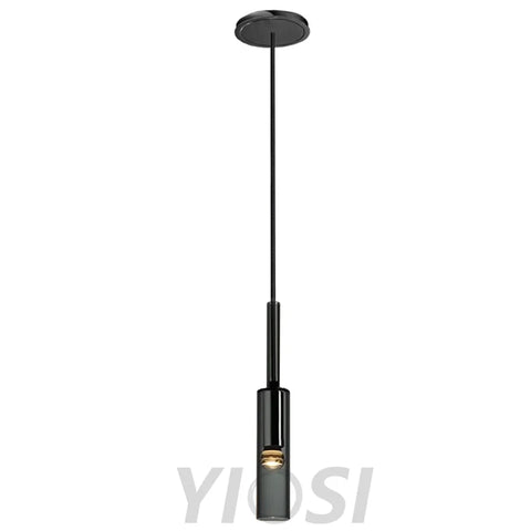 Modesty Black Bronze Pendant Lights Light