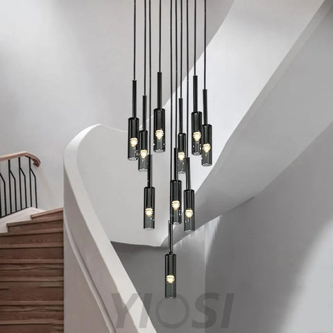 staircase pendant light