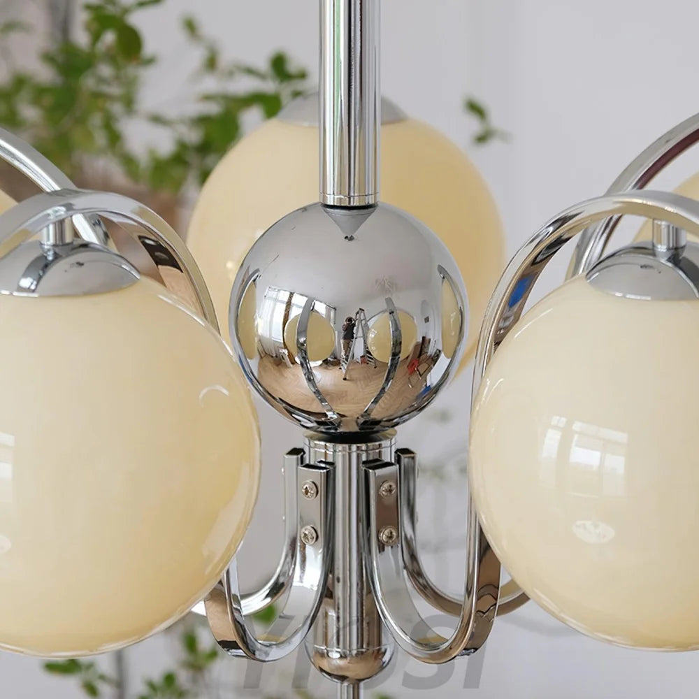 Modo Deco Chandelier with 3/5/6 heads - Yiosilamp