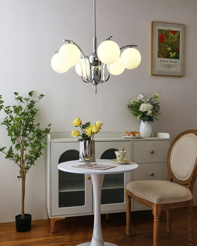 Modo Deco Chandelier with 3/5/6 heads - Yiosilamp
