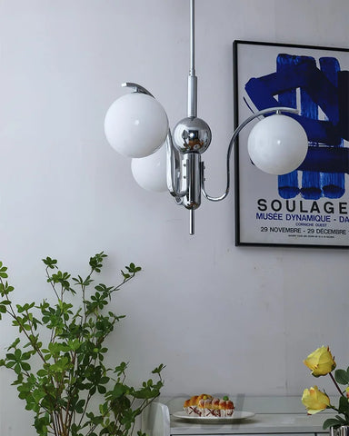 Modo Deco Chandelier with 3/5/6 heads - Yiosilamp
