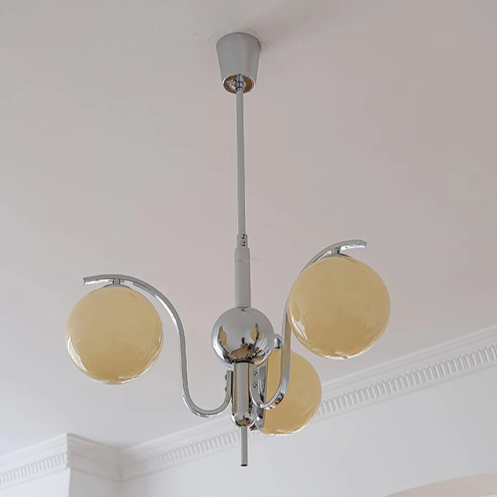 Modo Deco Chandelier with 3/5/6 heads - Yiosilamp