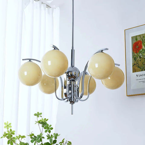 Modo Deco Chandelier with 3/5/6 heads - Yiosilamp