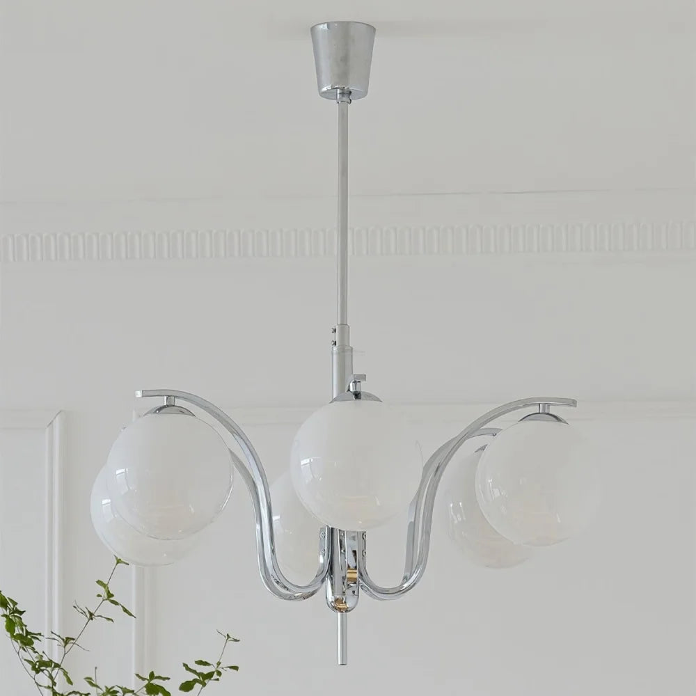 Modo Deco Chandelier with 3/5/6 heads - Yiosilamp