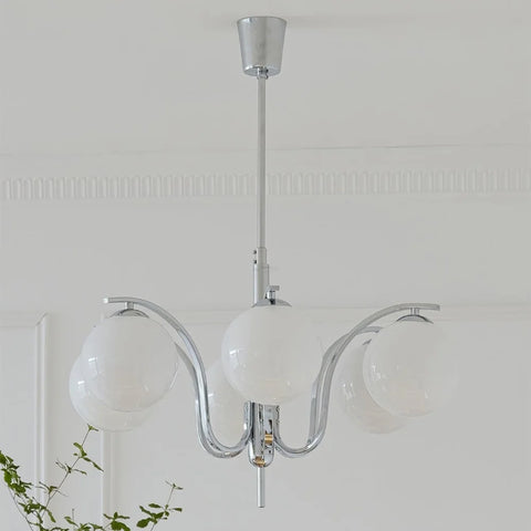 Modo Deco Chandelier with 3/5/6 heads - Yiosilamp