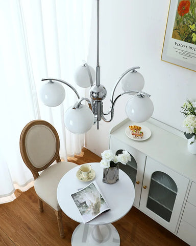 Modo Deco Chandelier with 3/5/6 heads - Yiosilamp