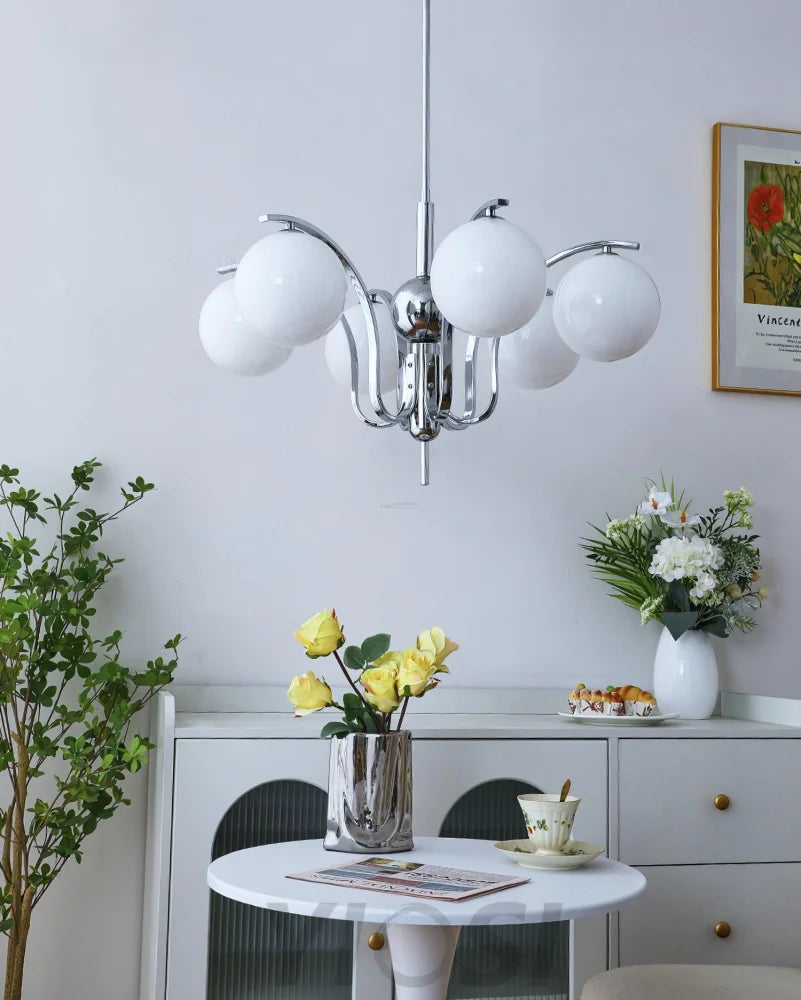 Modo Deco Chandelier with 3/5/6 heads - Yiosilamp