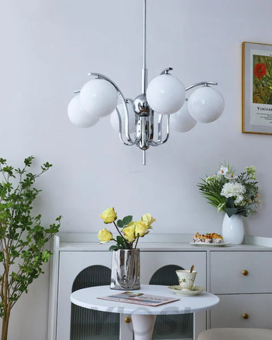 Modo Deco Chandelier with 3/5/6 heads - Yiosilamp