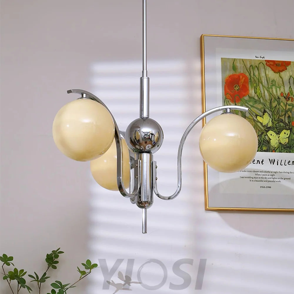 Modo Deco Chandelier with 3/5/6 heads - Yiosilamp
