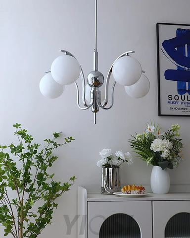 Modo Deco Chandelier with 3/5/6 heads - Yiosilamp