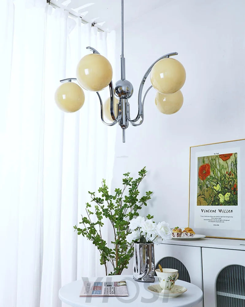 Modo Deco Chandelier with 3/5/6 heads - Yiosilamp