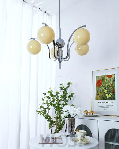 Modo Deco Chandelier with 3/5/6 heads - Yiosilamp