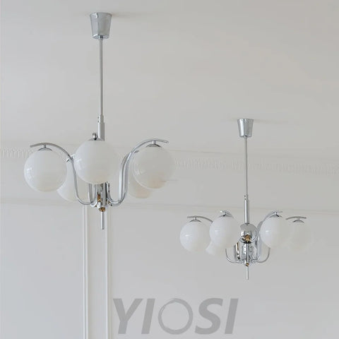 Modo Deco Chandelier with 3/5/6 heads - Yiosilamp