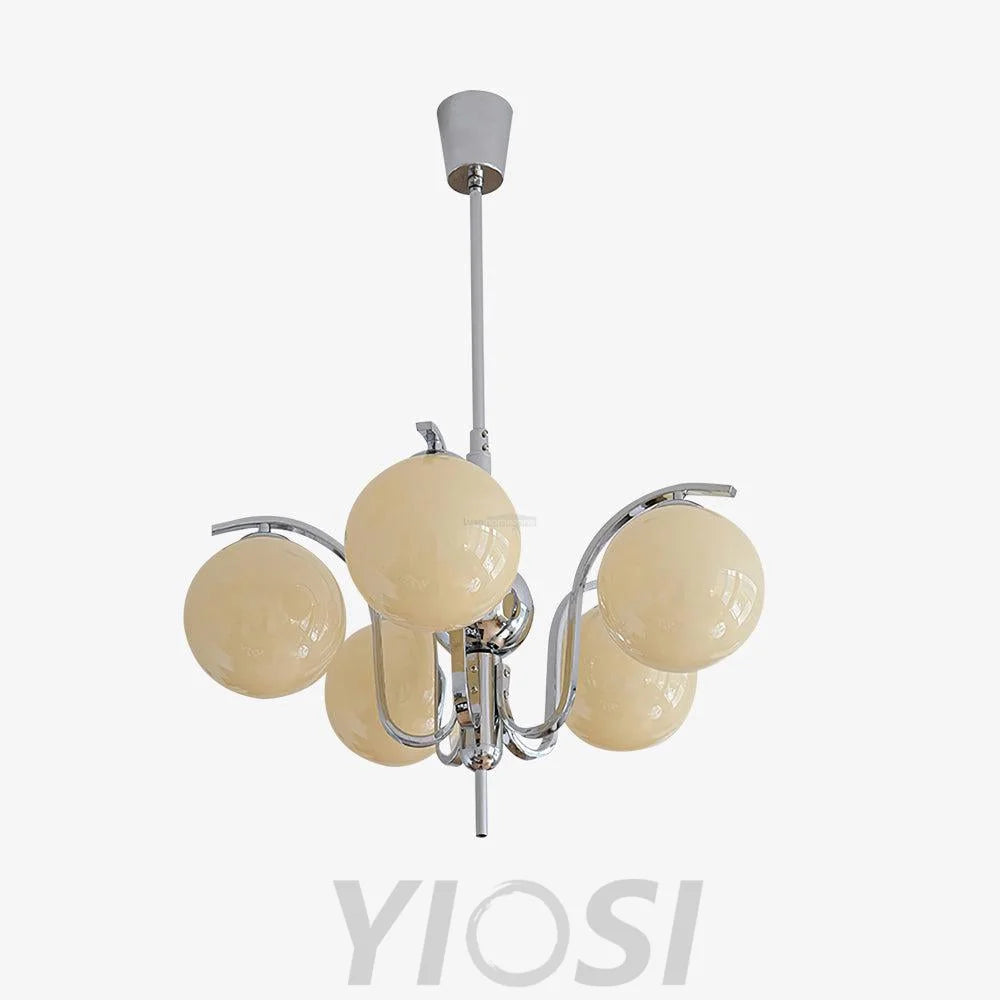 Modo Deco Chandelier with 3/5/6 heads - Yiosilamp