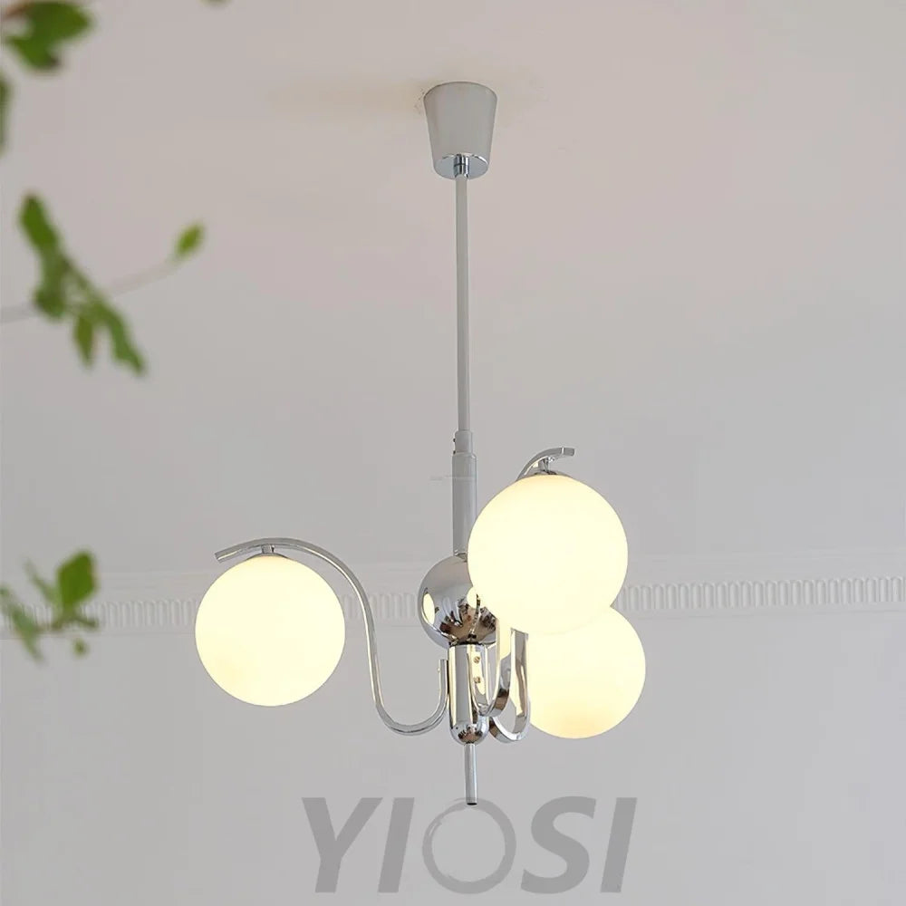 Modo Deco Chandelier with 3/5/6 heads - Yiosilamp