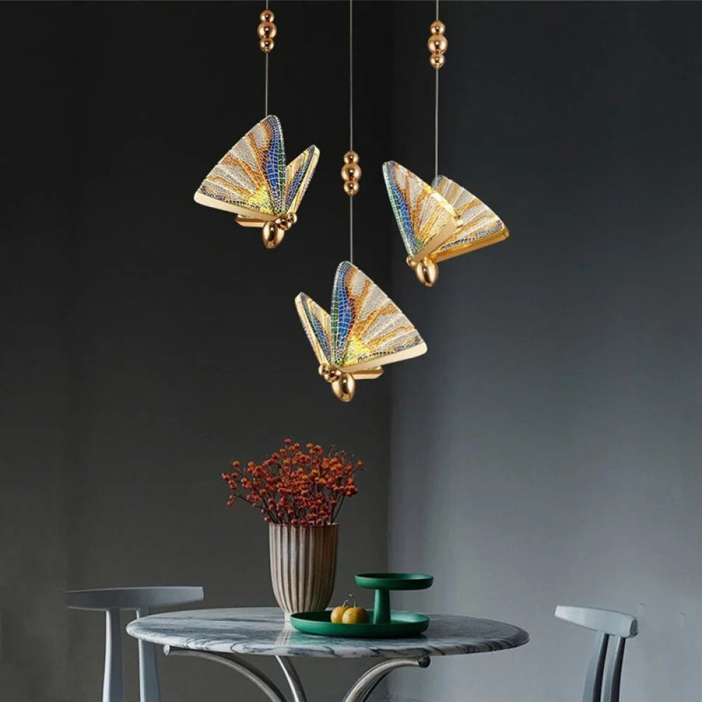 pendant light dining table