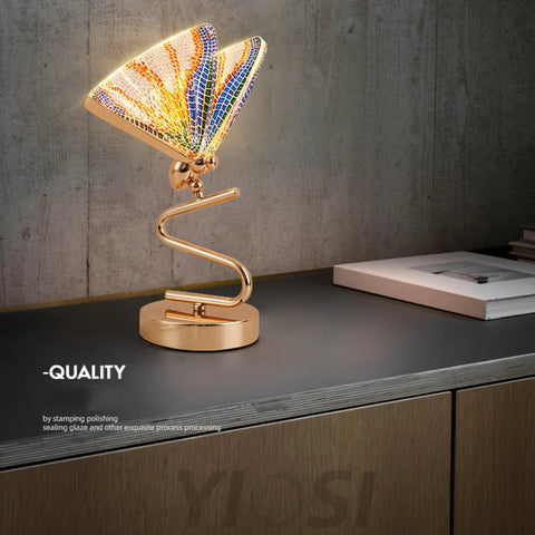 Moira Creative Butterfly Table Lamp