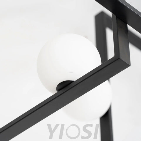 Mondrian Glass Ceiling Light L 47.2″ - Unknown-1-Yiosilamp