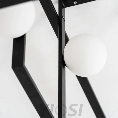 Mondrian Glass Ceiling Light L 47.2″ - Unknown-1-Yiosilamp