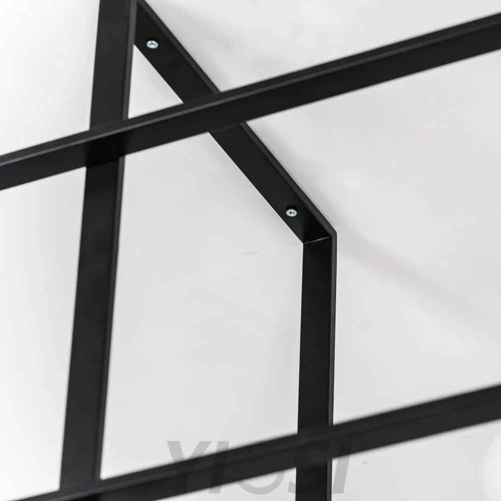 Mondrian Glass Ceiling Light L 47.2″ - Unknown-1-Yiosilamp