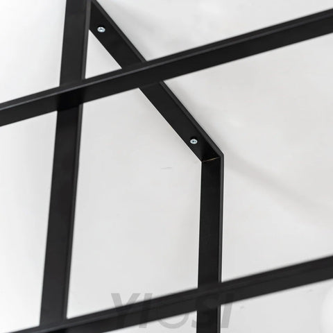 Mondrian Glass Ceiling Light L 47.2″ - Unknown-1-Yiosilamp