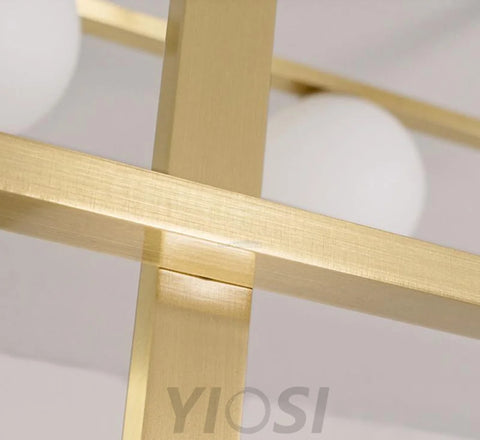 Mondrian Glass Ceiling Light L 47.2″ - Unknown-1-Yiosilamp
