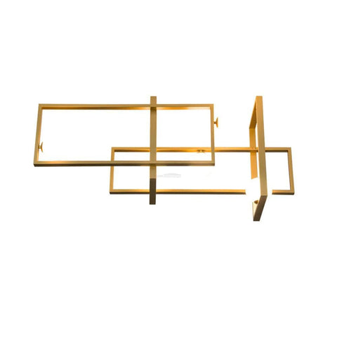 Mondrian Glass Ceiling Light L 47.2″ - Unknown-1-Yiosilamp