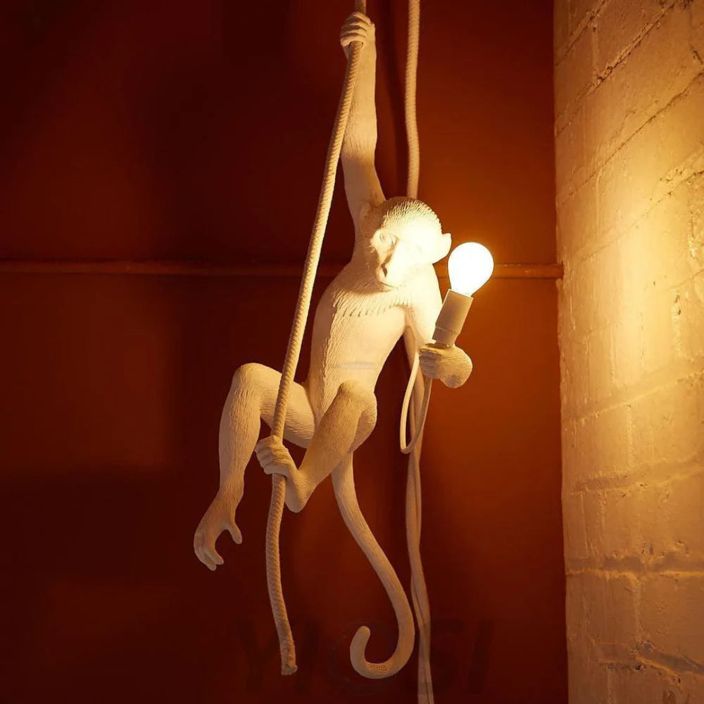 Monkey Pendant - CreatureCreature-1-Yiosilamp